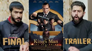 The King's Man Final Trailer Reaction | 20th Century Studios | MZ Reactions