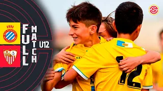 FULL MATCH: RCD Espanyol vs Sevilla FC U12 LaLiga Promises 2019