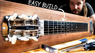 DIY Lap Steel Guitar