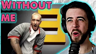 I Mean...He Isn't Wrong - Eminem Reaction - Without Me