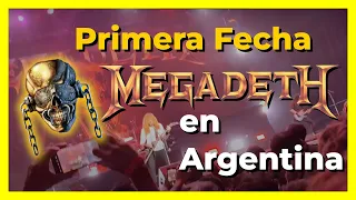 Megadeth en vivo en Argentina 2024 13/04/2024 Movistar Arena