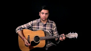 Haareya Song | GUITAR LESSON | COVER | Meri Pyaari Bindu | Ayushmann Khurrana | Arijit Singh