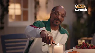 BIC EZ Reach Lighters with Snoop Dogg and Martha Stewart - Pass It