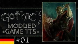Gothic 3 Ultra Modded #01 - Questpaket, Content Mod, Lively Towns LTM, Parallel Universe, Game TTS
