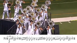 Bluecoats 2017 - Jagged Line - Tuba feature