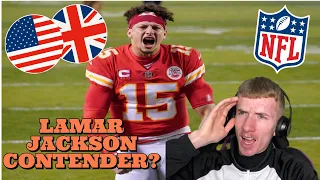 (BRITISH REACTION) YeaJord Reacts To Patrick Mahomes Full Season Highlights l NFL 2020