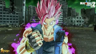 NEW Legends Transformations for CAC | Dragon Ball Xenoverse 2 Mods