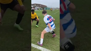 Slide tackle 🤣