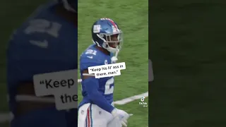 Jabrill Peppers and Kyler Murray Doesn’t want to hit K1