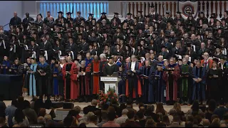 2024 - Wheaton College Graduate School Commencement