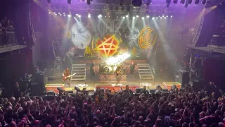 Anthrax | 6. Antisocial | Live @ The Fillmore, Silver Spring MD, 08.18.22 - Full 4K Show