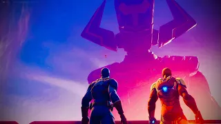 GALACTUS EVENTO FINAL DE FORTNITE 💫✨| NEXUS WAR | TEMPORADA 4| ESPAÑOL LATINO | PS5