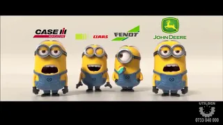 Tractor Case IH vs Tractor John Deere vs Tractor Claas vs Tractor Fendt Minions Style Fails