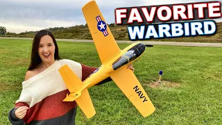 BEST RC Warbird Airplane for Beginners 2023!!!