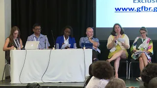 12 GFBR 2018 Day 2 Panel discussion  Key themes arising from the meeting