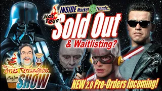 INSANE Hot Toys WAITLIST NEWS - SHOCKING UPCOMING Sixth Scale PRE-ORDERS at Sideshow Collectibles