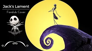 "Jack's Lament" Fandub Cover, The Nightmare Before Christmas