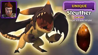 Sleuther (Dagur's Unique Triple Stryke) Max Level 150 Titan Mode | Dragons: Rise of Berk