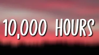 BTS Jungkook (정국) - 10,000 Hours (Lyrics) ❤️