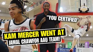 #1 RANKED Kam Mercer GOES AT Jamal Crawford & Seattle Rotary - 29 Points!! Full Game Highlights...