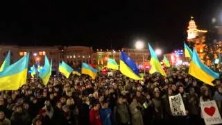 Евромайдан Харьков, 06.03.14., Площадь Конституции,