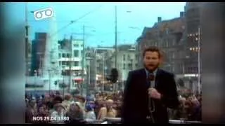 NOS Journaal - Afscheid Koningin Juliana (29.04.1980)