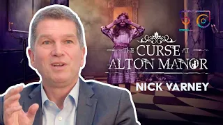 Nick Varney on The Curse At Alton Manor - Alton Towers (2022)