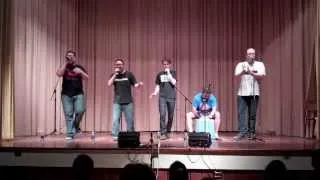 Apocalypse Kow - Nowhere With You (a cappella Joel Plaskett cover) 2013 Fringe