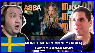 MONEY MONEY MONEY (Abba) - Tommy Johansson - TEACHER PAUL REACTS @ReinXeed