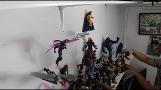 Creating a Marvel Legends Display : XMEN Villains