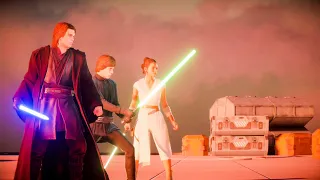 STAR WARS Battlefront 2: ANAKIN SKYWALKER I Heroes VS Villains Gameplay I No Commentary