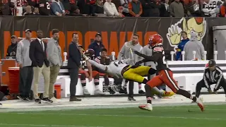 these angles of George Pickens' one-handed catch 🤯