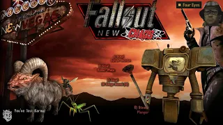 I Played FALLOUT : NEW VEGAS For The First Time And It Was Chaos