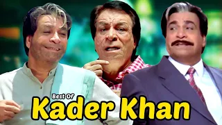 Best of Comedy Scenes Kader Khan | Superhit Movie Dulhe Raja - Chhote Sarkar - Mujhse Shaadi Karogi