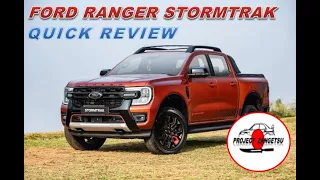 2023 Ford Ranger STORMTRAK Quick REVIEW | Project Zangetsu #fordrangerstormtrak