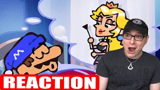 Mario Goes To Bed Ultimate SUPER MARIO Cartoons (Cas van de Pol) REACTION