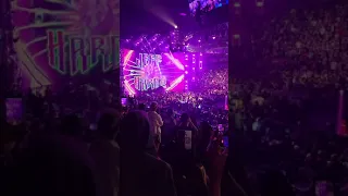 Jeff Hardy returns live with old theme song!!! Monday Night Raw 07/19/21