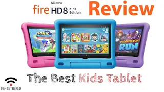 Amazon Fire HD 8 Kids Edition Tablet (2020 Version) Review - The Best Kids Tablet!