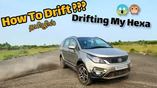 How To Drift / Powerslide In Tamil 🔥 | Drifts , Powerslide And Donuts 😍 | ft. Hexa ⚡