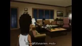 The Boondocks - Riley Gets a Whoopin