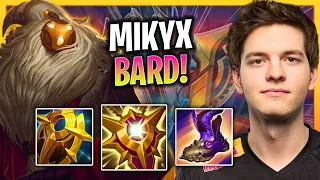 MIKYX IS SO GOOD WITH BARD SUPPORT! | G2 Mikyx Plays Bard Top vs Nautilus!  Season 2024