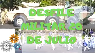 Desfile Militar 20 De Julio 2022 Ingenieros Militares ejercito nacional