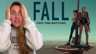 WATCH ME SUFFER.  | First time watching FALL (2022)