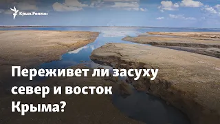 Ни вода, ни ремонт сетей: что спасет от засухи север и восток Крыма?