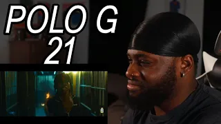 Polo G "21" Official Music Video Reaction! (Dir. by @_ColeBennett_)