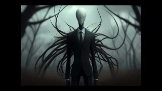 Slenderman & Demonking tribute (Creepypasta) Monster.