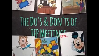 The Do's & Don'ts of IEP Meetings