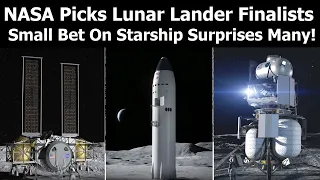 NASA Artemis Lunar Lander Selection Surprises Many (In a good way)