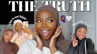 Thinking About Wearing Hijab? WATCH THIS! 🧕🏾🤍 | A BEGINNER'S GUIDE TO WEARING HIJAB!