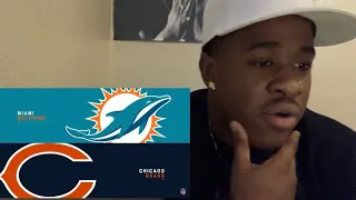 Close Game!!|Chicago Bears vs.Miami Dolphins Week 9 2022 Highlights Reaction